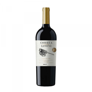 Вино красное Familia Correa Lisoni Merlot 2022, 0.75л