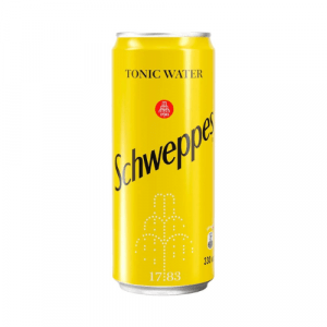 Тоник Schweppes, 0.33л