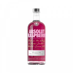 Водка Absolut Raspberry