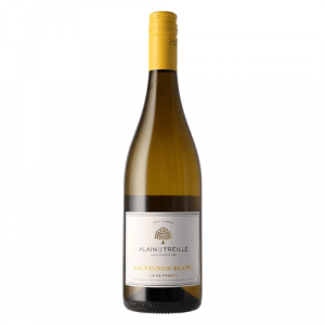 Вино белое Alain de la Treille Sauvignon Blanc VdF 2022, 0.75л