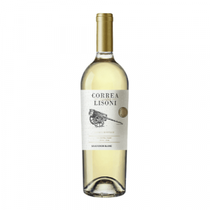 Вино белое Familia Correa Lisoni Sauvignon Blanc 2022, 0.75л
