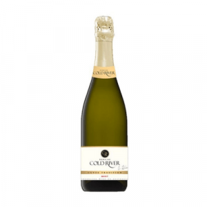 Вино игристое Domaine Cold River Cuvée Tradition Black Label Brut, 0.75л