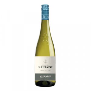 Вино белое Les Caves De La Nantaise Muscadet De Sevre & Maine, 0.75l