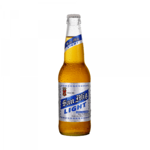 Beer San Mig Light, 0.33l