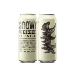 Beer Snowy Weizen, 0.5l