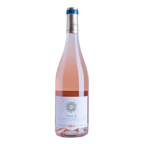 Sparkling Wine Coeur De Mediterranee Rosé, 0.75l
