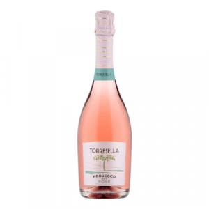 Sparkling Wine Torresella Prosecco Rosé DOC Brut, 0.75l
